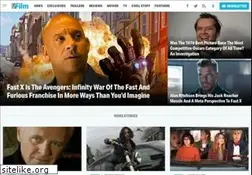 Sites similar to slashfilm.com