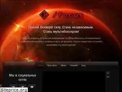 Sites similar to slashfocus.ru