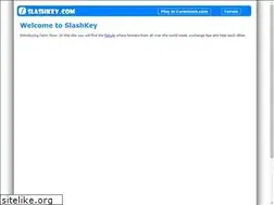 Sites similar to slashkey.com