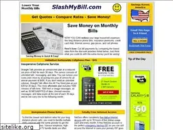 Sites similar to slashmybill.com