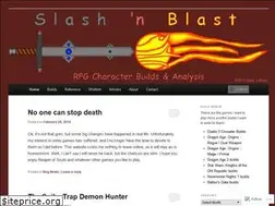 Sites similar to slashnblast.wordpress.com
