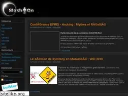 Sites similar to slashon.com