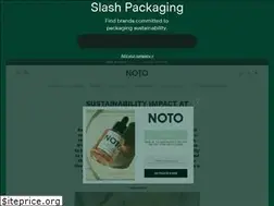 Sites similar to slashpackaging.org