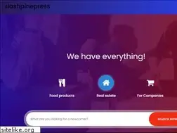 Sites similar to slashpinepress.com