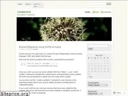 Sites similar to slashzeroconf.wordpress.com