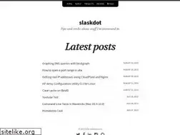 Sites similar to slaskdot.org