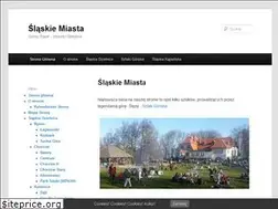 Sites similar to slaskiemiasta.pl