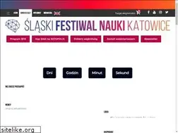 Sites similar to slaskifestiwalnauki.pl