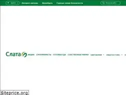 Sites similar to slata.ru