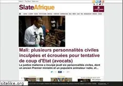 Sites similar to slateafrique.com