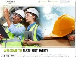 Sites similar to slatebeltsafety.com