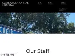 Sites similar to slatecreekanimalhospital.com