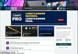 Sites similar to slatedroid.com