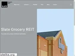 Sites similar to slategroceryreit.com