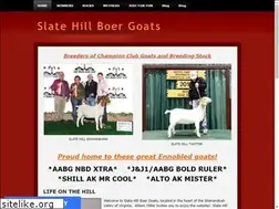 Sites similar to slatehillboergoats.com