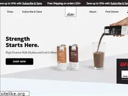 Sites similar to slatemilk.com
