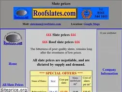 Sites similar to slateprices.co.uk