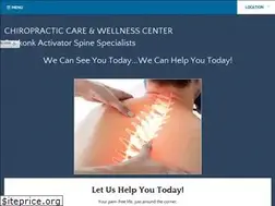 Sites similar to slaterchirocare.com