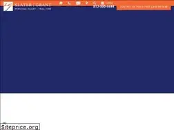 Sites similar to slatergrant.com