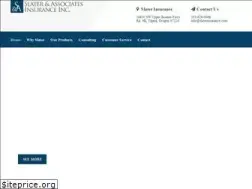 Sites similar to slaterinsurance.com