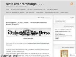 Sites similar to slateriverramblings.com