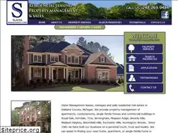 Sites similar to slatermgmt.com