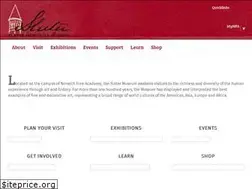 Sites similar to slatermuseum.org