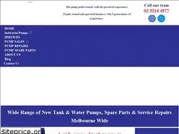 Sites similar to slaterpumpsmelbourne.com.au