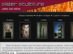 Sites similar to slatersculpture.com