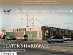 Sites similar to slatershardware.com