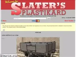 Sites similar to slatersplastikard.com