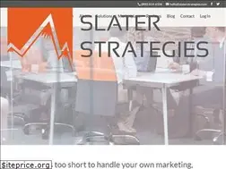 Sites similar to slaterstrategies.com