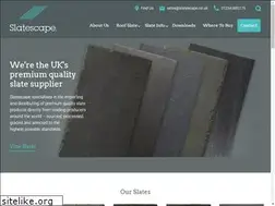 Sites similar to slatescape.co.uk