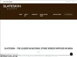 Sites similar to slateskin.com
