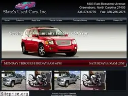 Sites similar to slatesusedcars.com