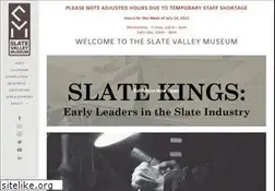 Sites similar to slatevalleymuseum.org