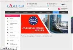 Sites similar to slatim.by