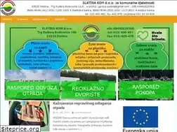 Sites similar to slatina-kom.hr