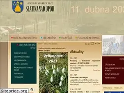 Sites similar to slatinanadupou.cz
