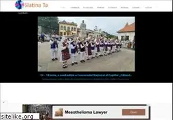 Sites similar to slatinata.ro