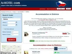 Sites similar to slatinice.a-czech-republic.com