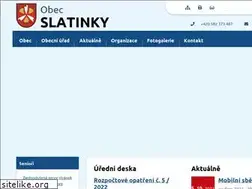 Sites similar to slatinky.cz