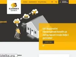 Sites similar to slatinska-banka.hr