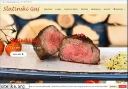Sites similar to slatinskigaj.com