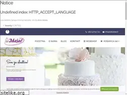 Sites similar to slatkaideja.hr
