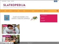 Sites similar to slatkopedija.hr