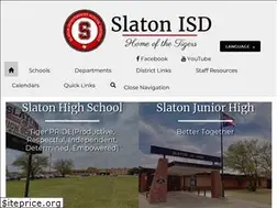 Sites similar to slatonisd.net