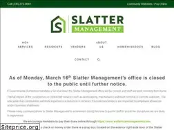 Sites similar to slatterhoamanagement.com