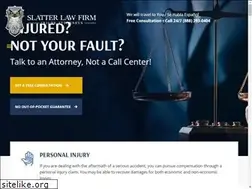 Sites similar to slatterlawfirm.com