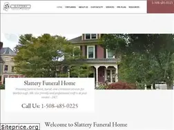 Sites similar to slatteryfuneralhome.com